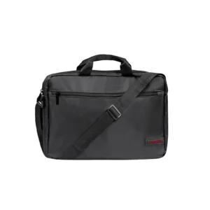 Promate GEAR-MB BLACK Lightweight Messenger Bag for 15.6" Laptops