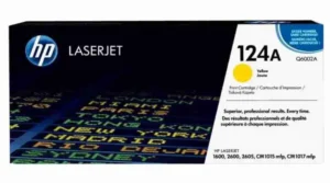 HP 124A Yellow Toner Cartridge (Q6002A)