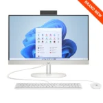 HP All-in-One 24-cr0307nh PC, Core i5 1334U (13th Gen), 8GB Ram, 512GB SSD, 23.8-inch FHD (B73T8EA)