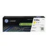 HP 230A Yellow LaserJet Toner Cartridge (W2302A)