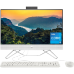 HP All-in-One 24-cr0308nh PC, Core i5 1334U (13th Gen), 8GB Ram, 512GB SSD, 23.8-inch FHD (B73T9EA)