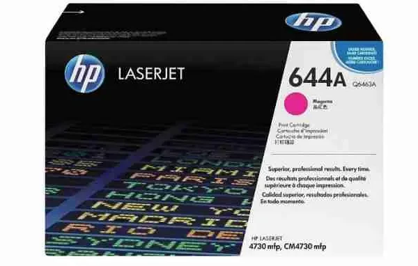 HP 644A Magenta Toner Cartridge (Q6463A)