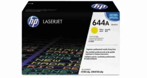 HP 644A Yellow LaserJet Toner Cartridge (Q6462A)
