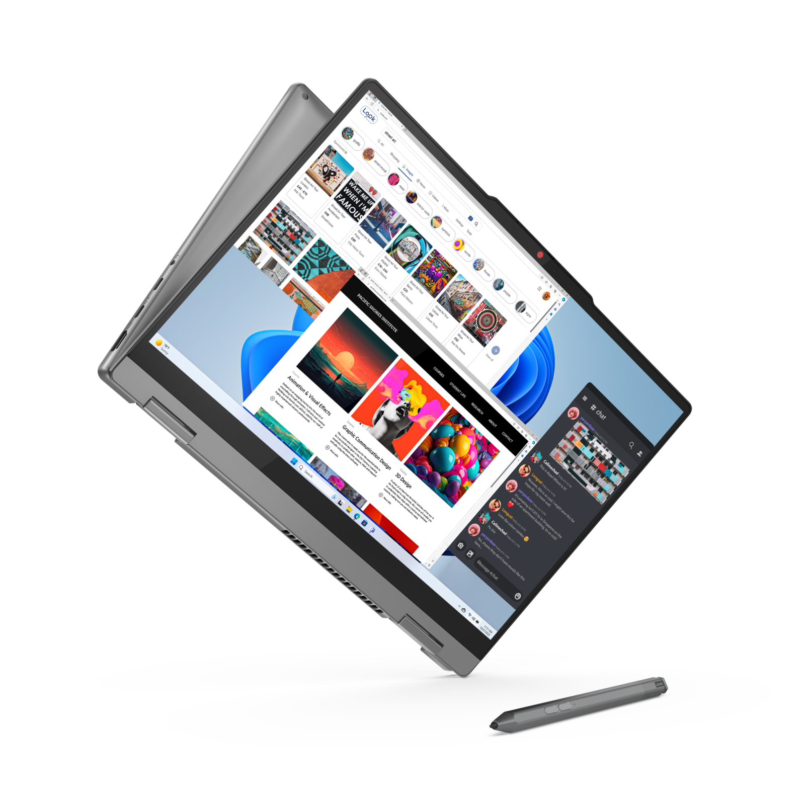 Lenovo IdeaPad 5 2-in-1 14IRH9, Core i5 13420H (13th Gen), 8GB Ram, 512GB SSD, 14-inch WUXGA Touch (83KX002JUE)