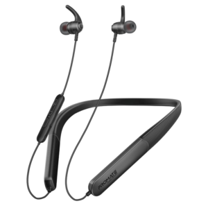 Promate LEAP-200H BLACK High Definition ENC Neckband Earphones
