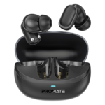 Promate LUSH.BLACK Compact Bluetooth TWS Earphones
