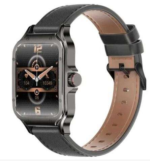 Promate XWATCH-RM BLACK 1.78" Curved AMOLED Fitness Tracker Smartwatch