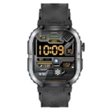 Promate XWATCH-SL BLACK 2.02" TFT Sports Tracker Smartwatch
