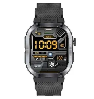 Promate XWATCH-SL BLACK 2.02" TFT Sports Tracker Smartwatch