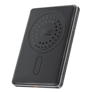 Promate BLADE-5 BLACK 5000mAh MagSafe Compatible Wireless PowerBank