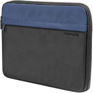 Promate LIMBER-SB BLACK 13" Laptop Sleeve with Front Pocket