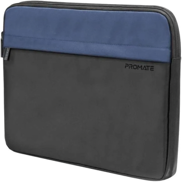 Promate LIMBER-SB BLACK 13" Laptop Sleeve with Front Pocket