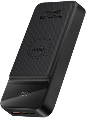 Promate POWERGEAR-PRO 7-in-1 Charging Travel Kit with 20000mAh Power Bank