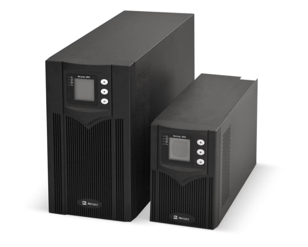 Mercury MPM 3K Online UPS, 3KVA/2.7KW (0.9PF)