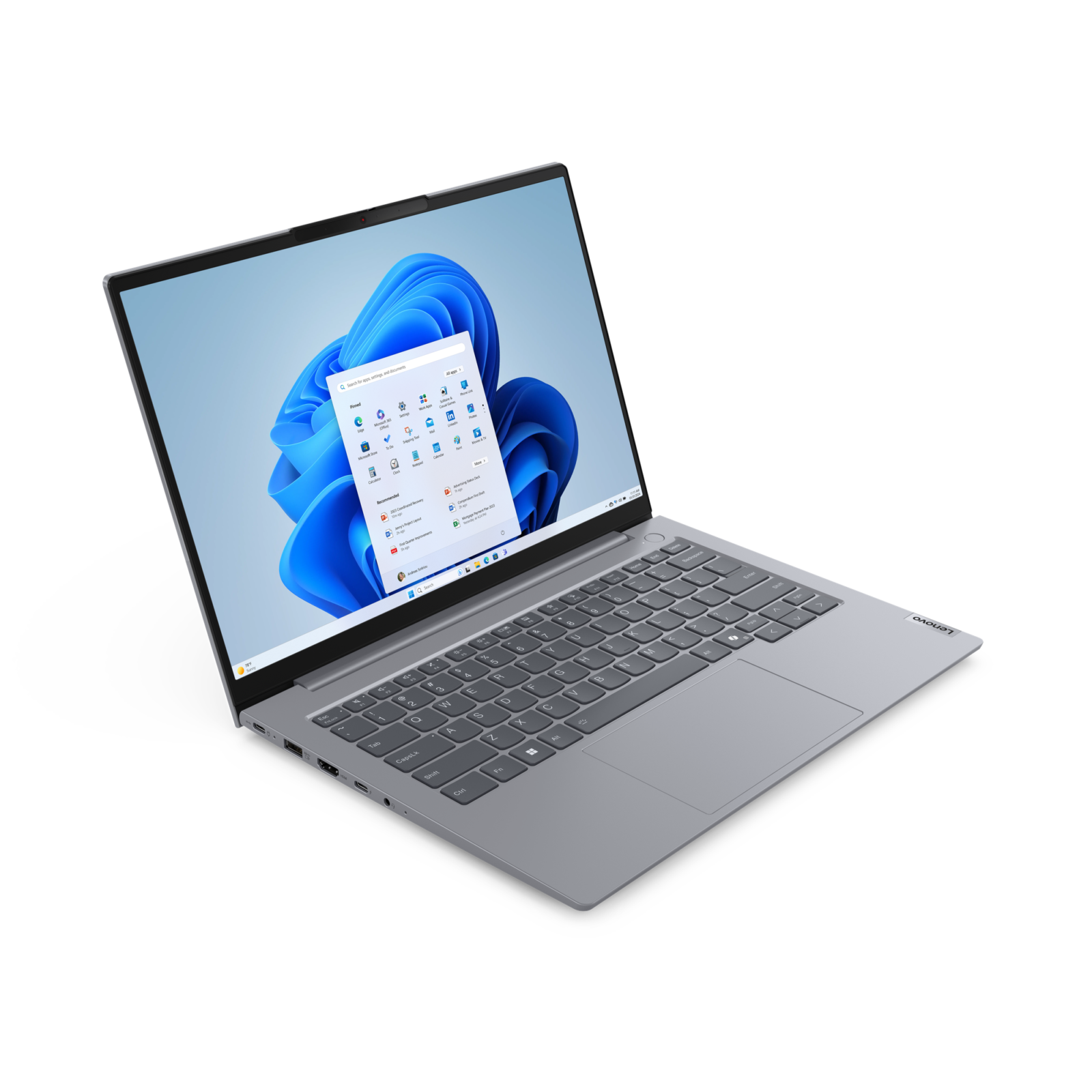 Lenovo ThinkBook 14 G7 IML, Core Ultra 5 125U, 8GB Ram, 512GB SSD, 14-inch WUXGA (21MR001RUE)