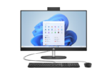 HP All-in-One 27-cr1010nh PC, Core Ultra 7 155U, 16GB Ram, 512GB SSD, 27-inch FHD (B67H4EA)