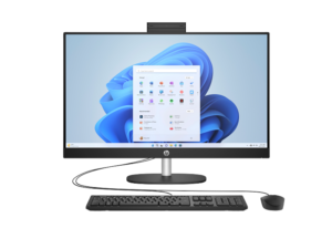HP All-in-One 27-cr1010nh PC, Core Ultra 7 155U, 16GB Ram, 512GB SSD, 27-inch FHD (B67H4EA)