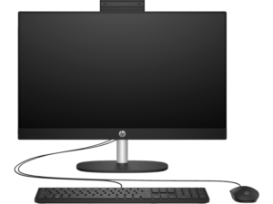 HP All-in-One 24-cr0027nh PC, Core i5 1335U (13th Gen), 8GB Ram, 512GB SSD, 23.8-inch FHD Touch (8C918EA)