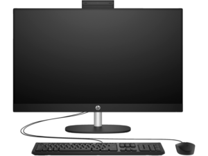 HP All-in-One 27-cr0086nh PC, Core i7 1355U (13th Gen), 8GB Ram, 512GB SSD, 27-inch FHD (91H75EA)
