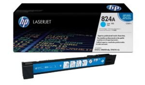 HP 824A Cyan LaserJet Toner Cartridge (CB381A)