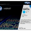 HP 641A Cyan Original LaserJet Toner Cartridge (C9721A)