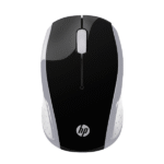 HP Wireless Mouse 200 Pike Silver - 2HU84AA