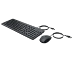 HP 150 Wired Mouse and Keyboard - 240J7AA