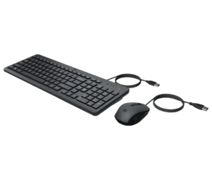 HP 150 Wired Mouse and Keyboard - 240J7AA