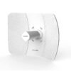 Tenda O8 5GHz Outdoor CPE Access Point 433 Mbps, Point to Point Wireless Bridge 23 dBi Transmission up to 20km, Passive PoE Powered, AP|WISP|IP65 Waterproof Enclosure (White)