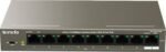 TEF1109P-8-63W 9-Port 10/100Mbps Desktop Switch With 8-Port PoE