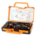 Jakemy JM-8125 58 IN 1 Professional hardware tool screwdriver set kit