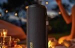 QCY SP7  with Bluetooth/Micro SD Black Speaker