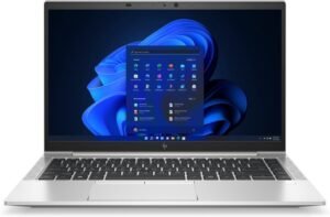 HP EliteBook 845 G8, AMD Ryzen 5-5650U, 16GB RAM, 256GB SSD 14" Laptop