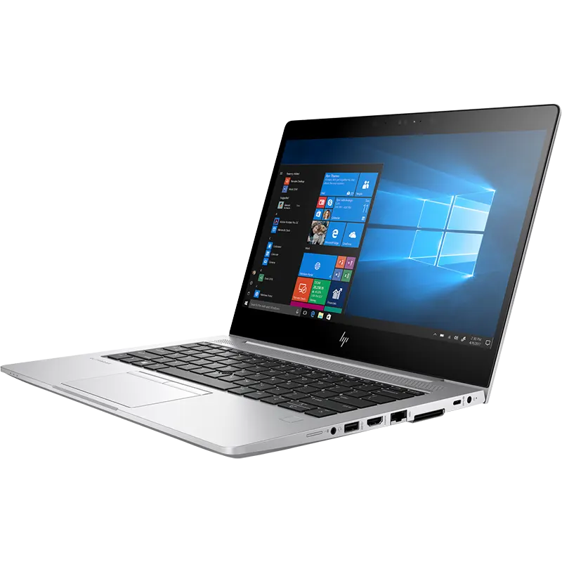 HP EliteBook 735 G6, AMD Ryzen 7, 8GB RAM, 256GB SSD, 13-inch