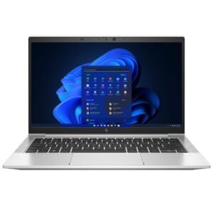 HP EliteBook 830 G8, Core i5 11th Gen, 8GB RAM, 256GB SSD, 13-inch