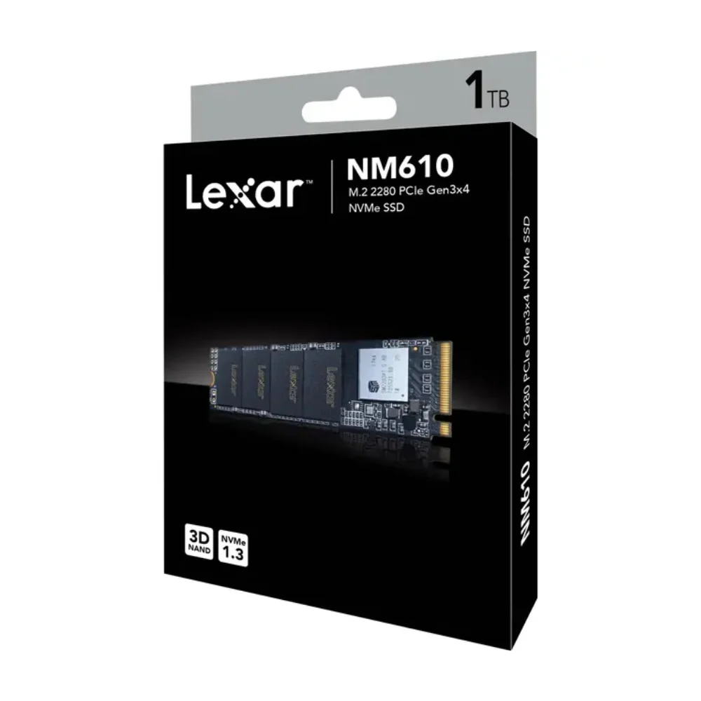 Lexar LNM610 PRO NVMe SSD 1TB