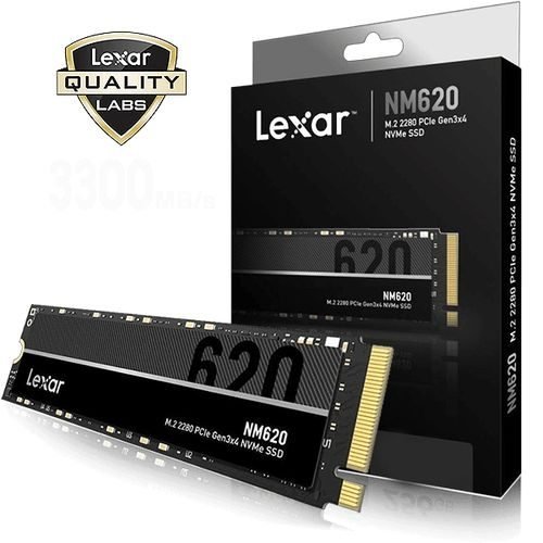 Lexar LNQ100 NVMe SSD 256GB