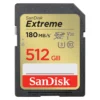 SanDisk Extreme Pro microSDXC 180MBs 512GB