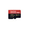 SanDisk Extreme Pro microSDXC 200MBs 256GB