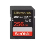 SanDisk Extreme Pro microSDXC 200MBs 256GB