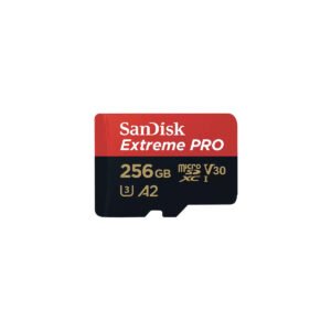 SanDisk Extreme Pro microSDXC 200MBs 256GB