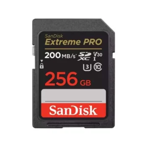 SanDisk Extreme Pro microSDXC 200MBs 256GB