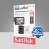 SanDisk High Endurance microSD 64GB with Adapter