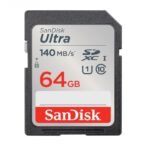 SanDisk Ultra SD Card 140MBs 64GB