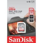 SanDisk Ultra SD UHS 4K Card