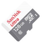 SanDisk Ultra microSD 100MBs 128GB