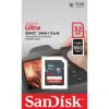 SanDisk Ultra microSD 100MBs 32GB