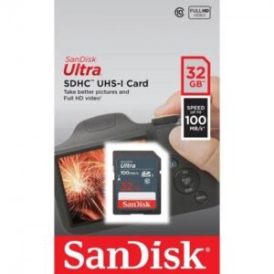 SanDisk Ultra microSD 100MBs 32GB