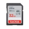SanDisk Ultra microSD 120MBs 32GB