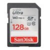 SanDisk Ultra microSD 140MBs 128GB